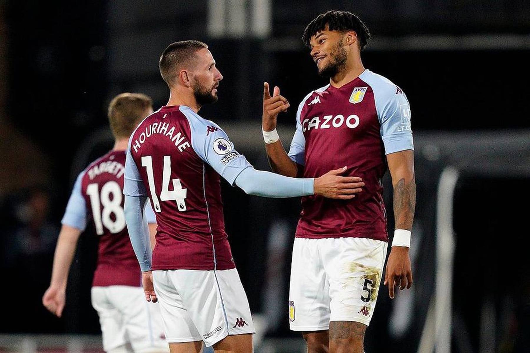 在对阵利物 在对阵利物